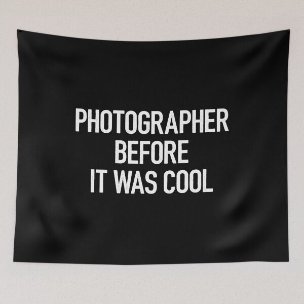 Item preview, Photographer Before It Was Cool - Old Camera Photographer Lover Humor designed and sold by diannitagemvi.