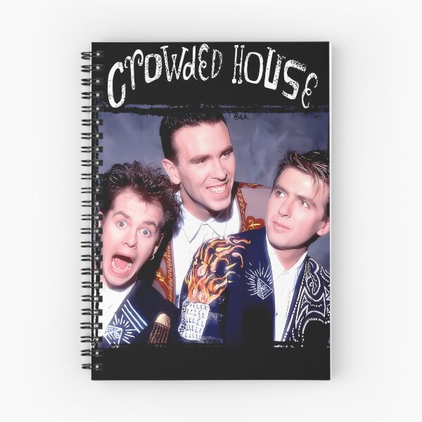 Item preview, Crowded House designed and sold by StardustCave.