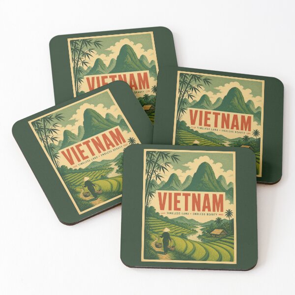 Item preview, Vintage Vietnam Poster designed and sold by GoodOldVintage.