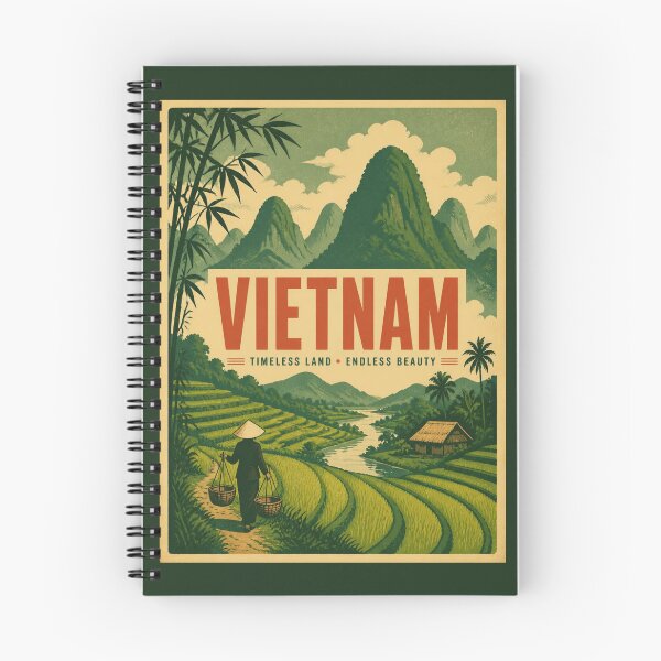 Item preview, Vintage Vietnam Poster designed and sold by GoodOldVintage.