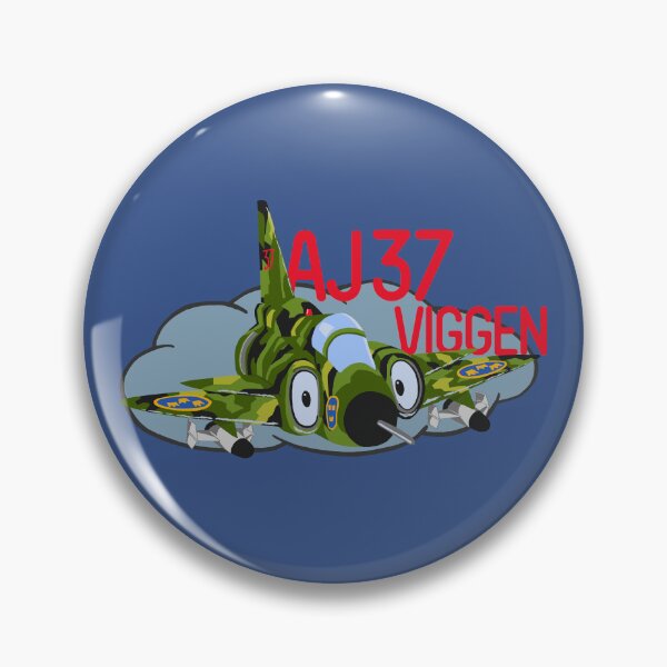 Item preview, Saab AJ 37 Viggen designed and sold by slabafinety.