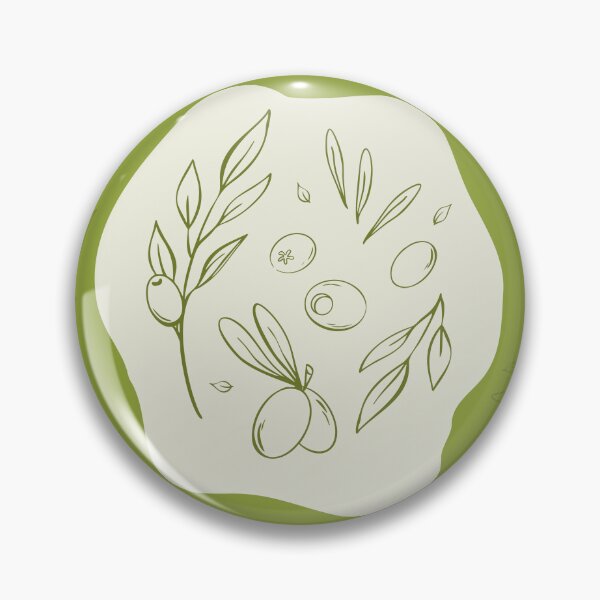 Item preview, Olive Branch Postcard | Minimal Mediterranean Botanical Illustration designed and sold by Sagi Jane Art.