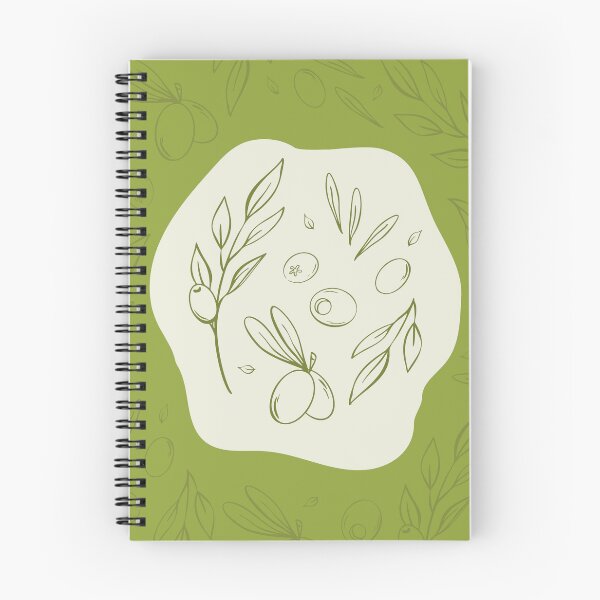 Item preview, Olive Branch Postcard | Minimal Mediterranean Botanical Illustration designed and sold by Sagi Jane Art.