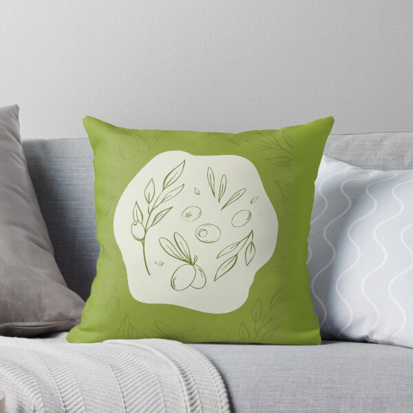 Item preview, Olive Branch Postcard | Minimal Mediterranean Botanical Illustration designed and sold by Sagi Jane Art.