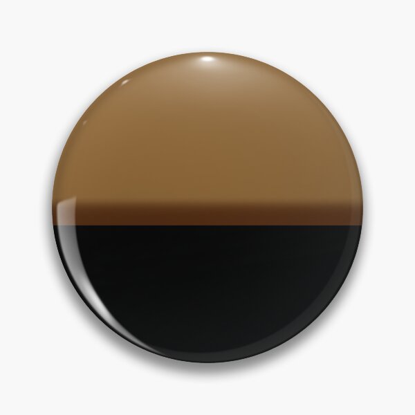 Item preview,  Camel Brown and Black Color Block with Shadow designed and sold by pluielegere.
