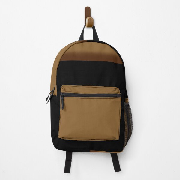 Item preview, Camel Brown and Black Color Block with Shadow designed and sold by pluielegere.