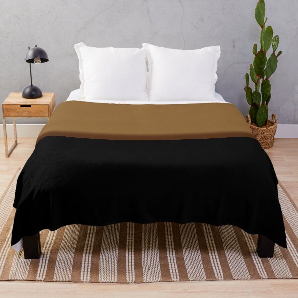 Item preview, Camel Brown and Black Color Block with Shadow designed and sold by pluielegere.