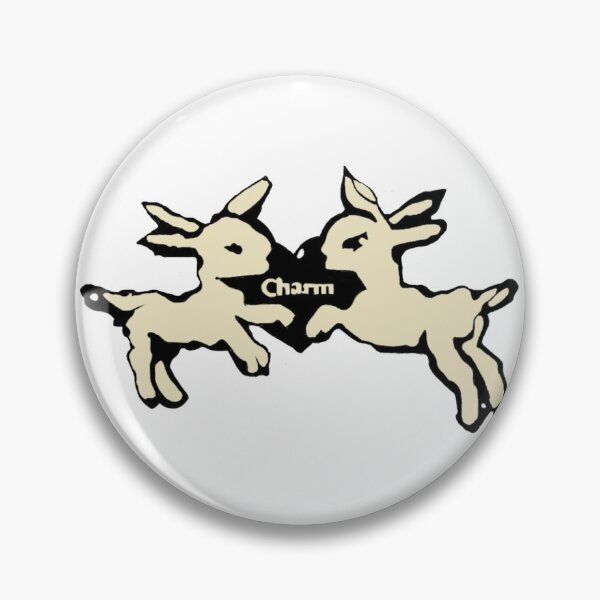 Item preview, clairo charm lamb  designed and sold by ellmoswrld.