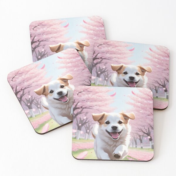Artikelvorschau, Animals - Playful Puppy, Pixar Inspired Illustration entworfen und verkauft von World-Pets.