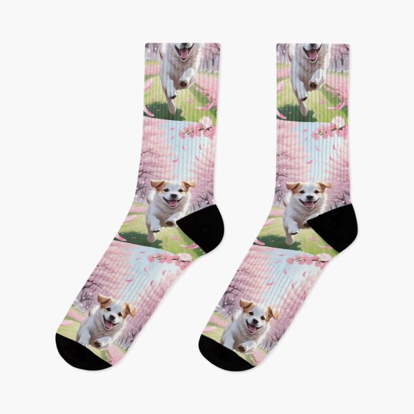 Artikelvorschau, Animals - Playful Puppy, Pixar Inspired Illustration entworfen und verkauft von World-Pets.