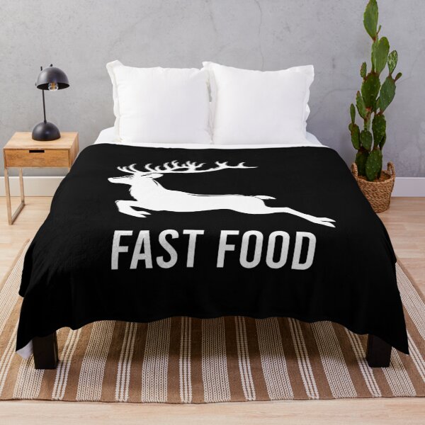 Item preview, Fast Food - Funny Gift For Deer Hunters designed and sold by diannitagemvi.