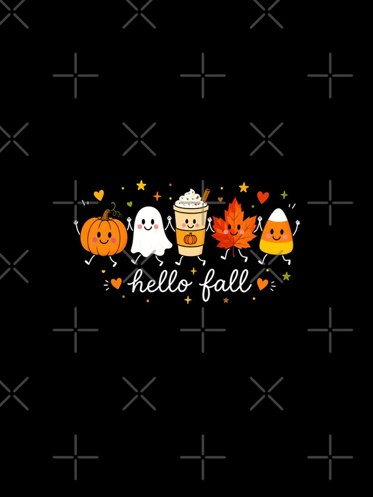 Thumbnail 4 of 4, iPhone Case, Hello Fall designed and sold by Rucrative5698.