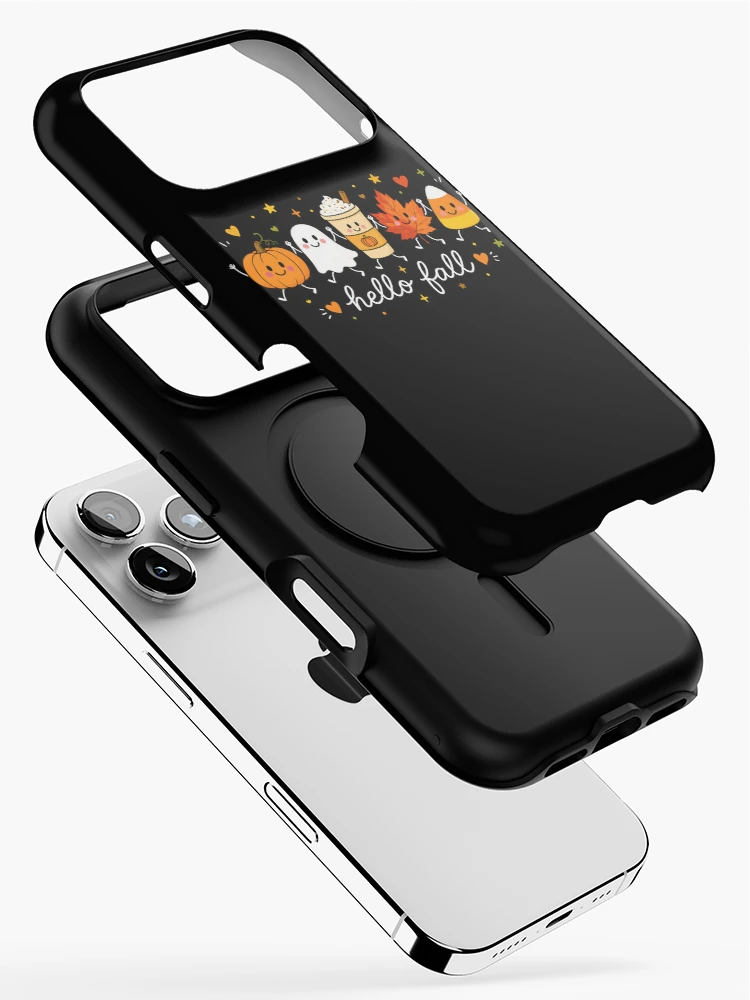 Thumbnail 2 of 4, iPhone Case, Hello Fall designed and sold by Rucrative5698.