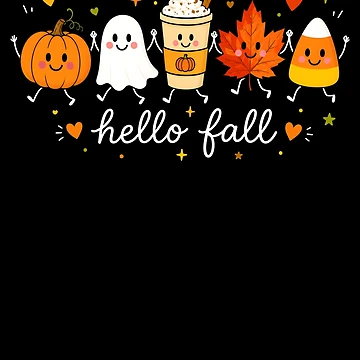 Artwork thumbnail, Hello Fall by Rucrative5698