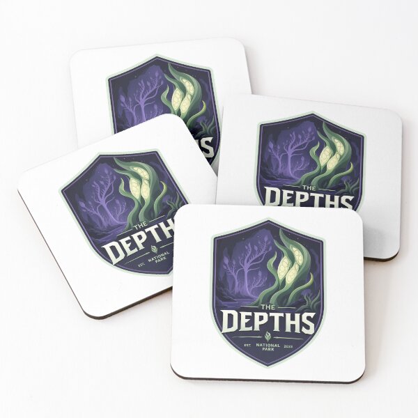 Item preview, The Depths National Park designed and sold by FrontierCosmic.