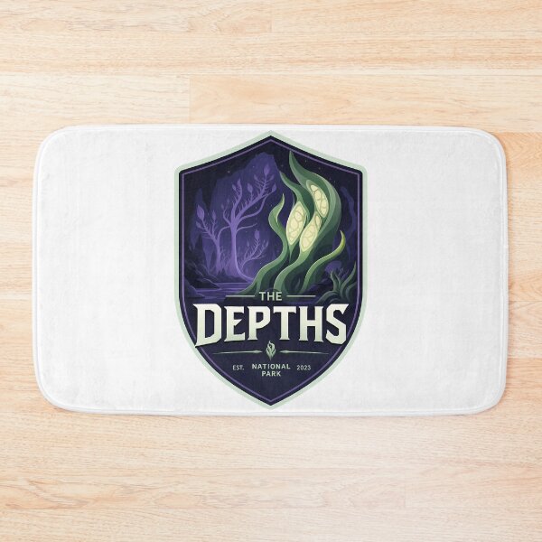 Item preview, The Depths National Park designed and sold by FrontierCosmic.