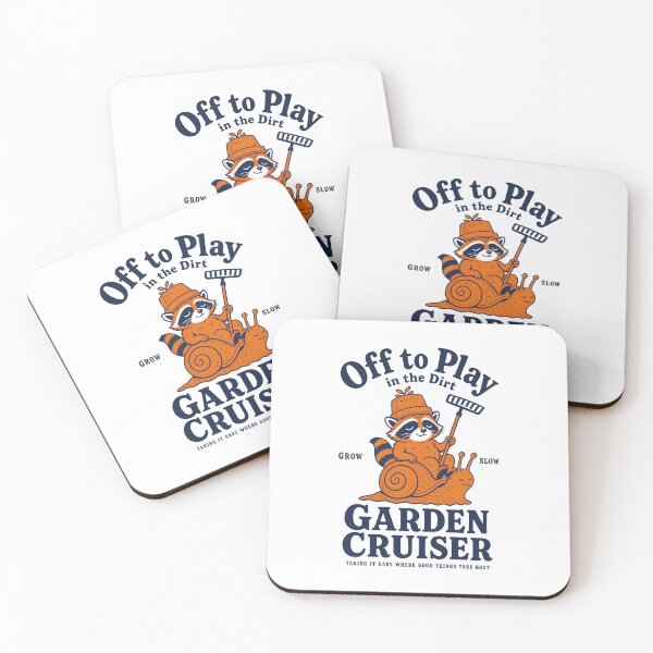 Item preview, Urban Gardening Off To Play In The Dirt designed and sold by LuminOrb.