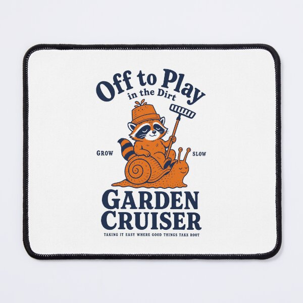 Item preview, Urban Gardening Off To Play In The Dirt designed and sold by LuminOrb.