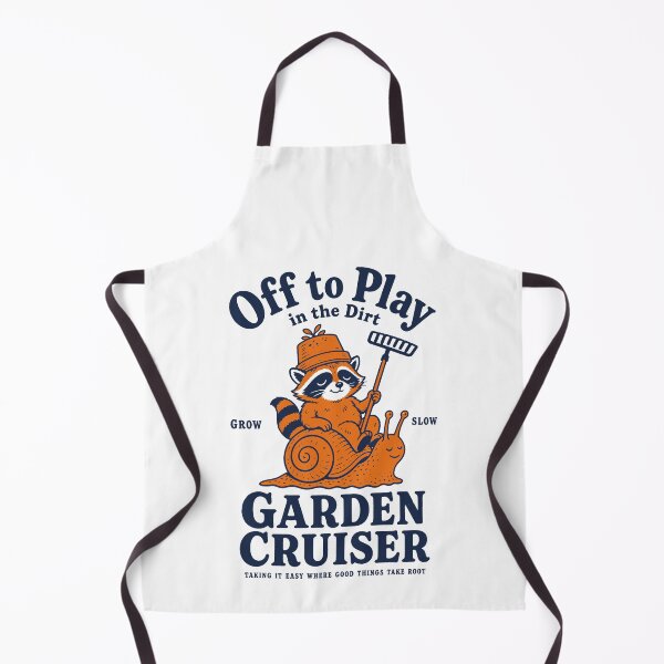 Item preview, Urban Gardening Off To Play In The Dirt designed and sold by LuminOrb.