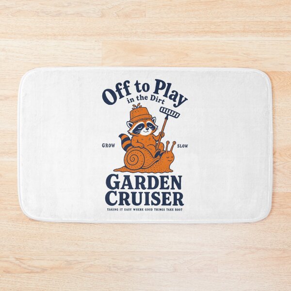 Item preview, Urban Gardening Off To Play In The Dirt designed and sold by LuminOrb.