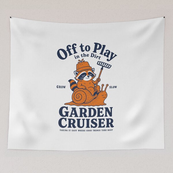 Item preview, Urban Gardening Off To Play In The Dirt designed and sold by LuminOrb.
