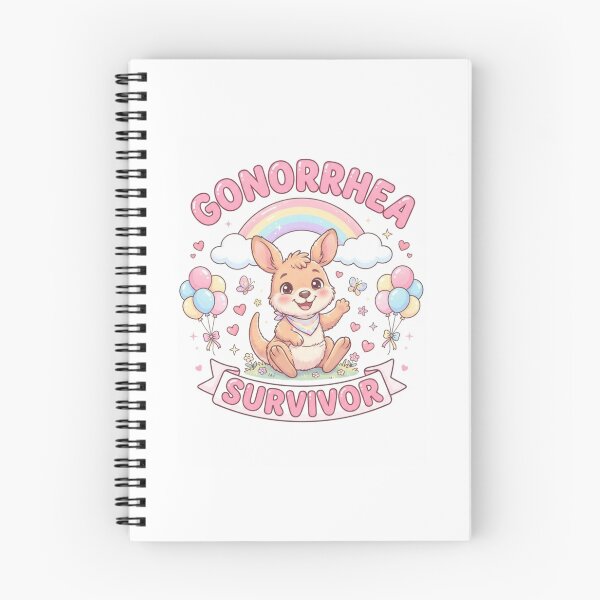 Item preview, Kangaroo gonorrhea survivor funny gag adult humor novelty  designed and sold by CheeseBlueprint.