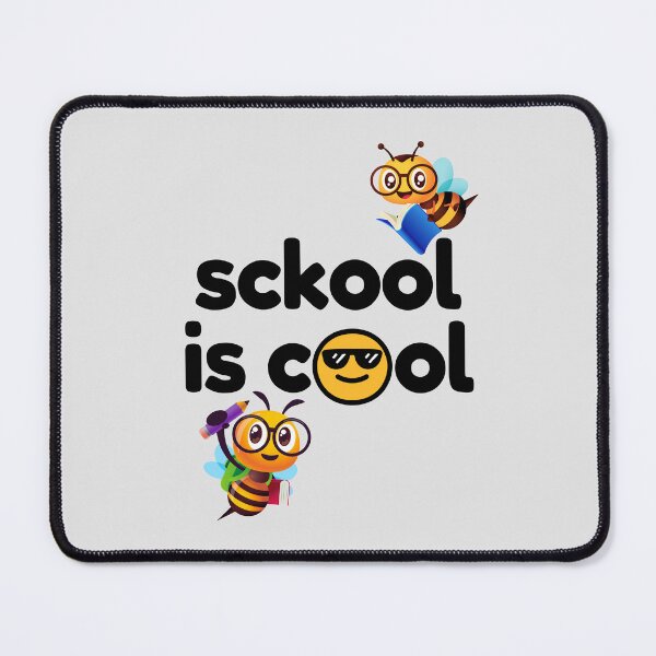 Item preview, BEEcos Sckool is Cool. designed and sold by MPC-Mince-Pies.