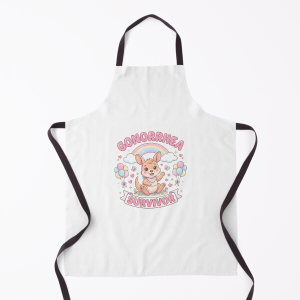 Item preview, Kangaroo gonorrhea survivor funny gag adult humor novelty designed and sold by CheeseBlueprint.