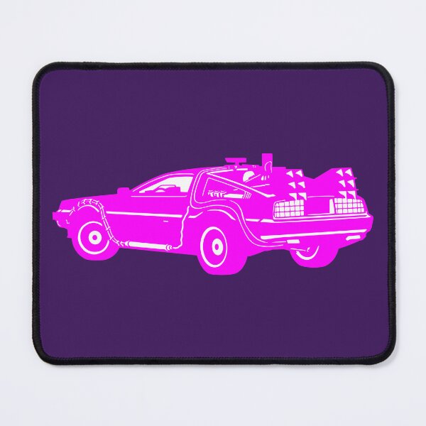 Item preview, Vintage Car Classic Delorean Art Pink designed and sold by PrintCarClub.