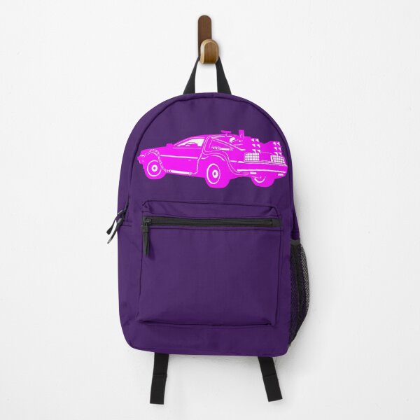 Item preview, Vintage Car Classic Delorean Art Pink designed and sold by PrintCarClub.