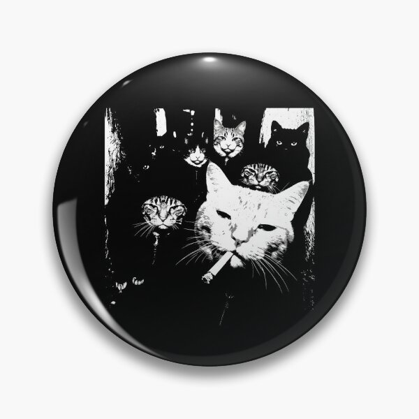 Item preview, Funny Gangster Cat designed and sold by bajsanti.
