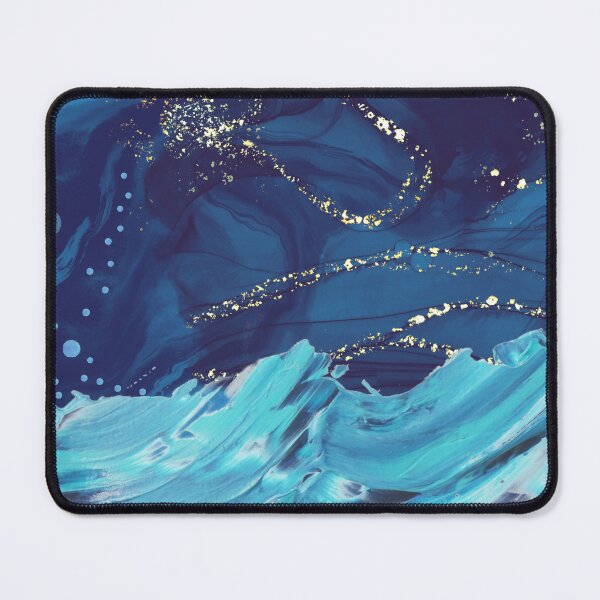 Item preview, Blue Night at Sea designed and sold by humnoo.
