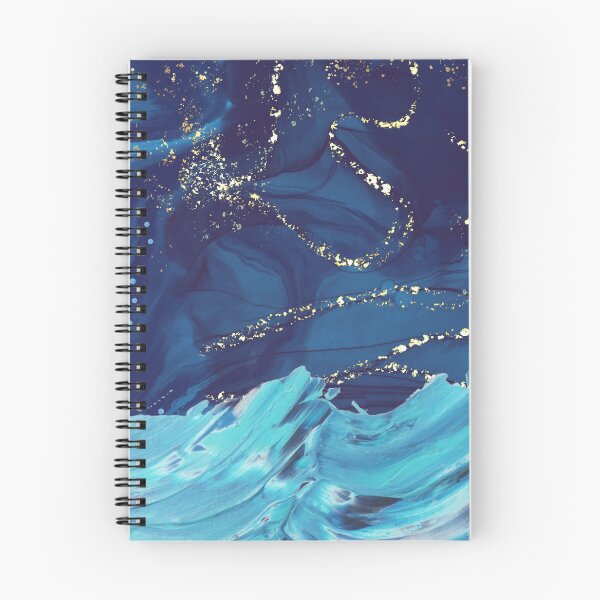Item preview, Blue Night at Sea designed and sold by humnoo.