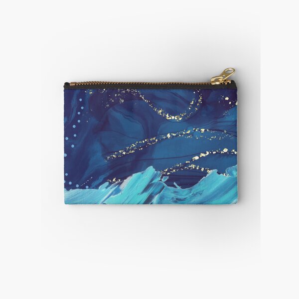 Item preview, Blue Night at Sea designed and sold by humnoo.