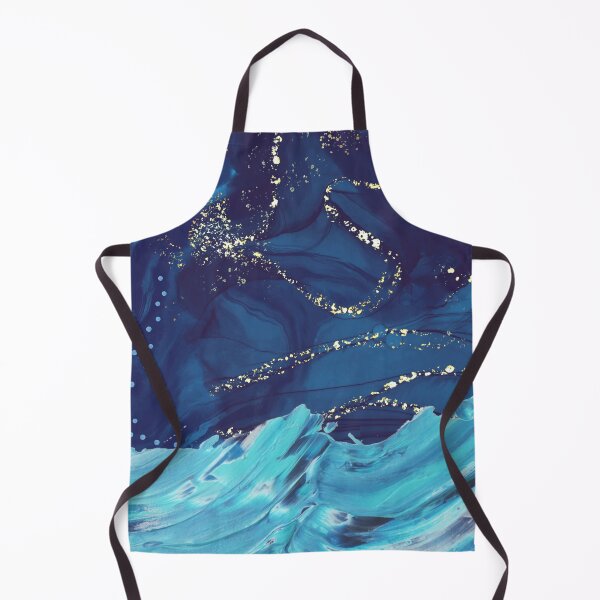 Item preview, Blue Night at Sea designed and sold by humnoo.