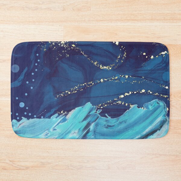 Item preview, Blue Night at Sea designed and sold by humnoo.