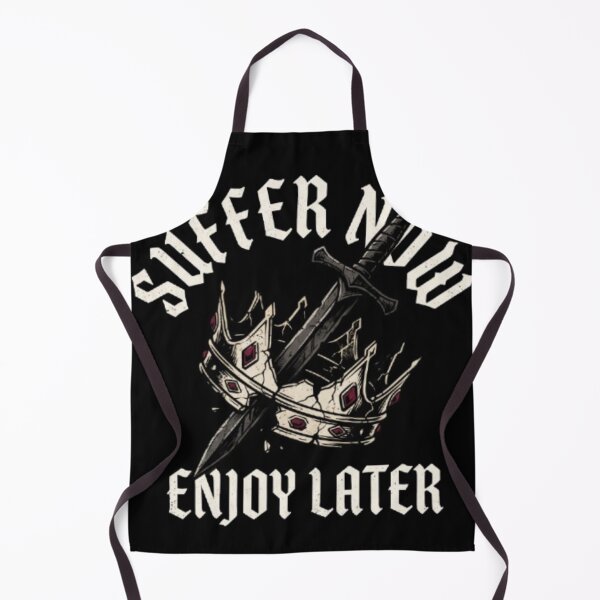 Item preview, Suffer Now Enjoy Later - Motivational Sword Gymwear designed and sold by OLLI_STORE.