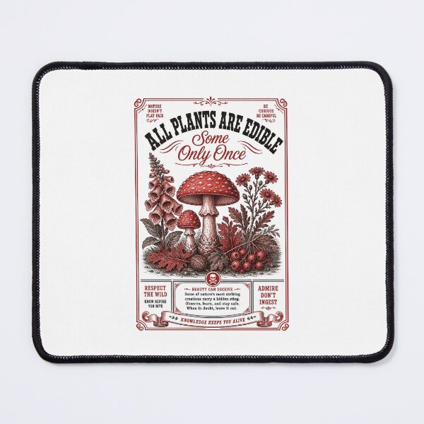Item preview, Urban Gardening Plants Are Edible Some Only Once designed and sold by LuminOrb.
