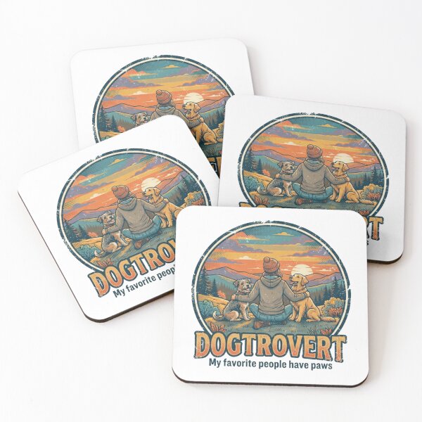 Item preview, Dogtrovert Definition Shirt | Funny Dog Lover Quote | Introvert Dog Lover Gift designed and sold by Mathias Yakubu Design.