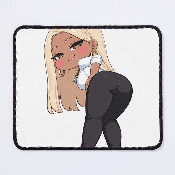 Item preview, Cute Chibi Girl Anime Kawaii Sticker designed and sold by RGB-crayon.