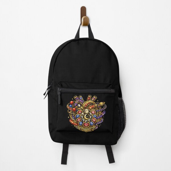 Item preview, Zodiac Cosmic Heart | Celestial Astrology Engine | Galaxy Fantasy Art designed and sold by irfanshikh.