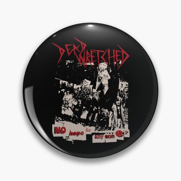 Item preview, Dead Wretched Band No Hope for Anyone E.P. (Album) designed and sold by Thebaceprot.