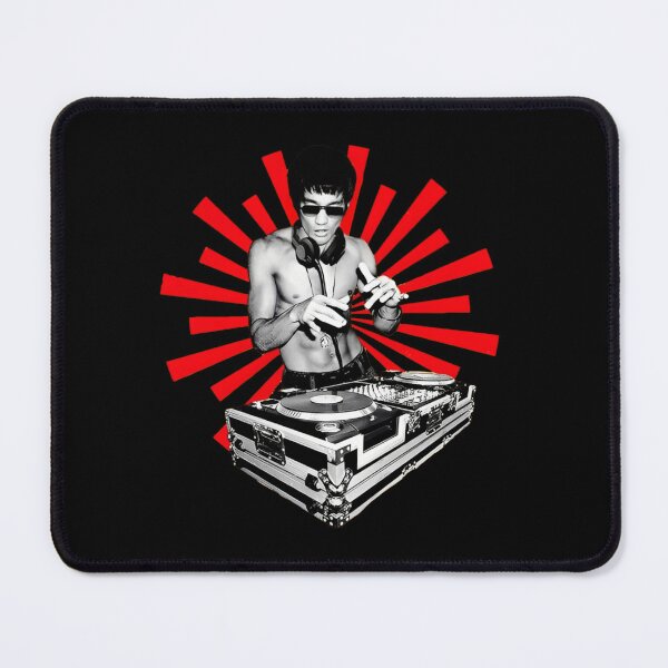 Item preview, Bruce Lee DJ Music Mixing designed and sold by NorthenStudio.