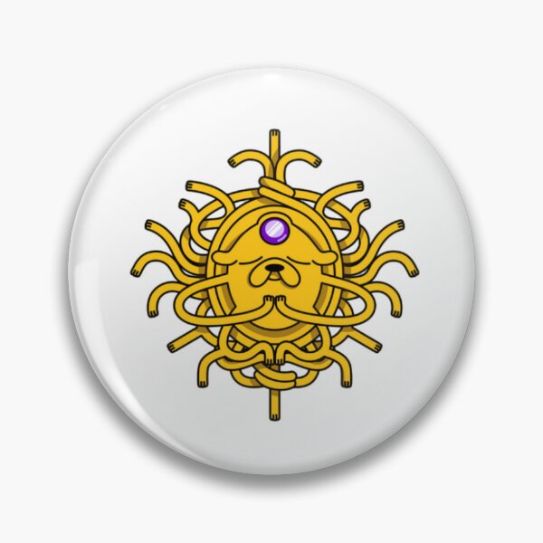 Item preview, Third Eye Jake Adventure Time  designed and sold by kyokyyosei.