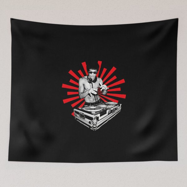 Item preview, Bruce Lee DJ Music Mixing designed and sold by NorthenStudio.