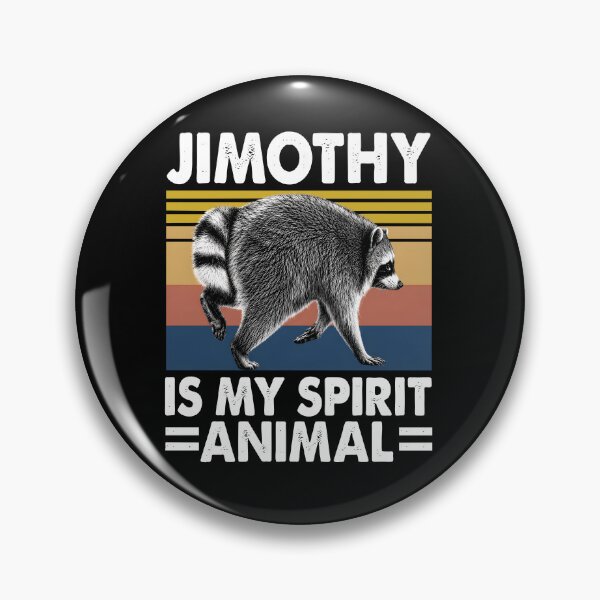 Item preview, Jimothy Is My Spirit Animal designed and sold by milomatchart.