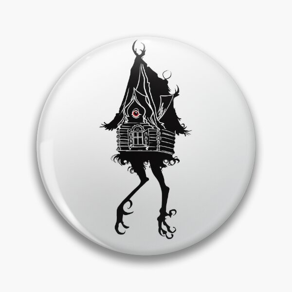 Item preview, Baba Yaga's House designed and sold by xsaxsandra.