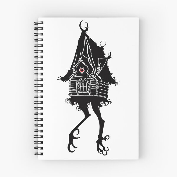 Item preview, Baba Yaga's House designed and sold by xsaxsandra.
