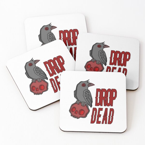 Item preview, Gothic Crow on Red Skull designed and sold by PerenoMislun.