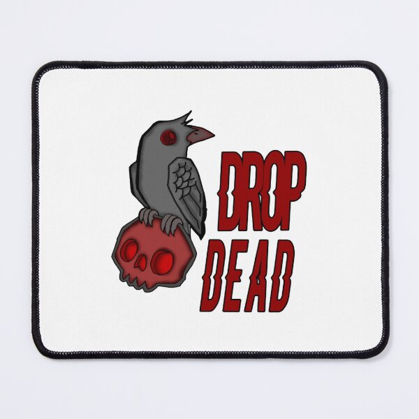 Item preview, Gothic Crow on Red Skull designed and sold by PerenoMislun.